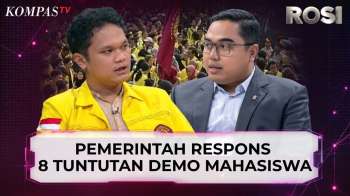 Respons Pemerintah Terkait 8 Tuntutan Demo Mahasiswa UI di Bundaran HI | ROSI