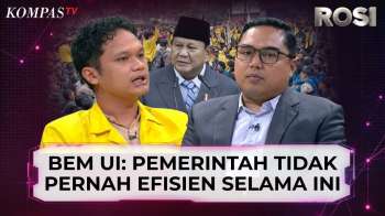 Menohok! Kritik BEM UI ke Pemerintahan Presiden Prabowo: Tidak Pernah Efisien | ROSI
