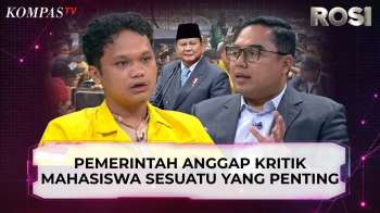 Jawab BEM UI, Bakom: Pemerintah Anggap Kritik Mahasiswa Seusatu yang Penting | ROSI