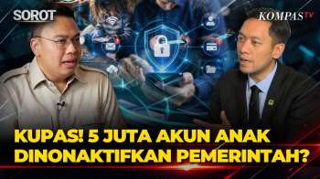 FULL! Wamenkomdigi Angga Prabowo Soal  5 Juta Akun Anak Dinonaktifkan, Bahas AI & Sanksi Platform