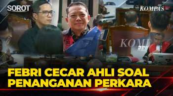 FULL! Febri Cecar Ahli Pidana Soal Prosedur Penanganan Perkara Di Praperadilan Febrie Adriansyah