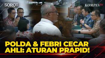 FULL! Kuasa Hukum Febrie & Polda Tanya Ahli Pidana Soal Batas Praperadilan & Keabsahan Penyidikan