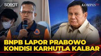 BNPB Lapor Presiden Prabowo: Ada 198 Hotspot di Kalimantan Barat