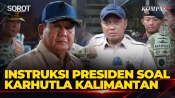 Presiden Instruksikan Tambah Helikopter hingga 1.200 Prajurit Tangani Karhutla di Kalimantan