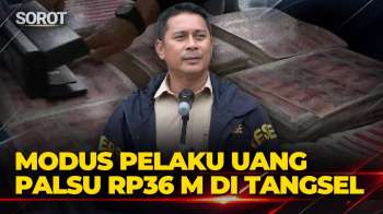 Terkuak! Modus Pelaku Uang Palsu Rp36 Miliar di Tangerang Selatan, Campur dengan Uang Asli