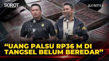 Bongkar Pembuatan Uang Palsu Senilai Rp36 Miliar di Tangsel, Polda Metro: Belum Beredar