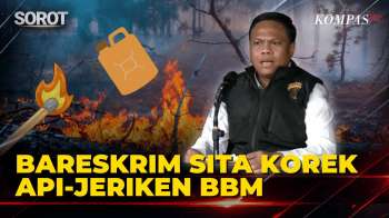 72 Orang Jadi Tersangka Karhutla, Bareskrim Polri Sita 35 Korek Api-Jeriken BBM