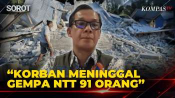 [FULL] BNPB Update Gempa NTT: Korban Meninggal Dunia Jadi 91 Orang
