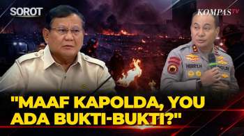 Diinterupsi! Prabowo Desak Usut Korporasi Soal Karhutla Riau, Minta 3 Tersangka Dibawa Ke Jakarta