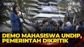 Demo Mahasiswa Undip, Pemerintah Dikritik soal Bencana dan Kondisi Rakyat