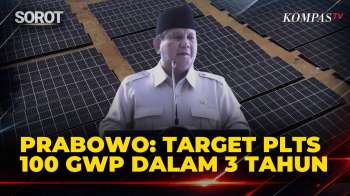 [FULL] Pidato Prabowo Luncurkan Proyek PLTS 100 GWp Di Bali, Target Rampung 3 Tahun