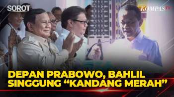 Bahlil Singgung “Kandang Merah” Saat Lapor Program PLTS Bali Ke Prabowo