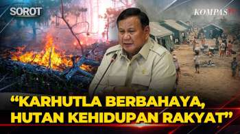 Prabowo Tegaskan Karhutla Bencana Sangat Berbahaya: Hutan Sumber Kehidupan Rakyat