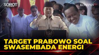 Prabowo Puji Tim Pangan, Kini Tantang Tim Energi Capai Swasembada