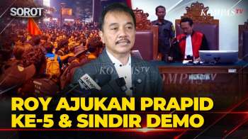 Singgung Demo! Roy Suryo Ajukan Praperadilan Ke-5 Hingga Bicara Isu Aksi 27 Agustus 2026