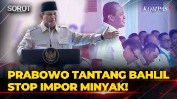 Ditantang! Prabowo Perintahkan Stop Impor Minyak, Bahlil Langsung Jawab: Siap Laksanakan!