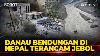 Danau Bendungan Di Perbatasan China-Nepal Terancam Jebol