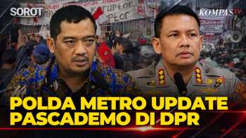 FULL KONPERS! Pascademo DPR, Polda Metro Periksa 315 Orang Dan 45 Orang Jadi Tersangka