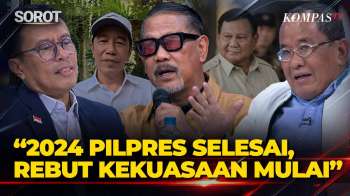 Adu Analisa! Said, Juanda-Radja Soal Rebutan Kekuasaan, Isu Percepatan Pemilu Seret Prabowo-Jokowi?