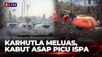 Karhutla Meluas Di Pontianak Dan Pekanbaru, Kabut Asap Picu Ancaman ISPA