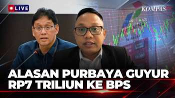 Alasan Purbaya Guyur Rp7 Triliun Ke BPS, Ekonom BRIN Soroti Pentingnya Perbaikan DTSEN |KOMBIS