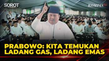 Prabowo Di Hadapan Ulama: Kita Temukan Ladang Gas, Ladang Emas, Luar Biasa Kekayaan Kita