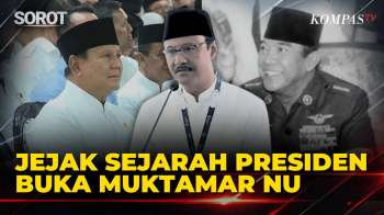 [FULL] Saifullah Yusuf Ungkap Tradisi Presiden Hadiri Muktamar NU, Bung Karno Hingga Prabowo