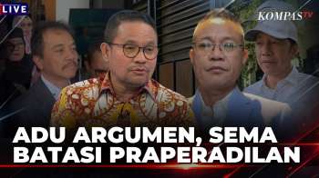 FULL! Adu Argumen Kubu Roy Vs Kubu Jokowi soal SEMA Batasi Praperadilan |KOMPAS PETANG