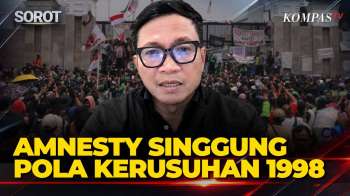 Dugaan Massa Tandingan, Amnesty Singgung Pola Kerusuhan 1998