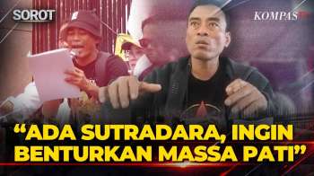 Detik-Detik! Botok Ungkap Situasi Usai Bertemu DPR, Sebut Ada Sutradara hingga Dievakuasi Ojol