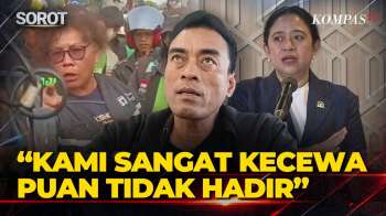Botok Kecewa Puan Tak Hadir Saat Audiensi di DPR, Sebut Emak-emak Viral Bukan dari Ojol Jakarta
