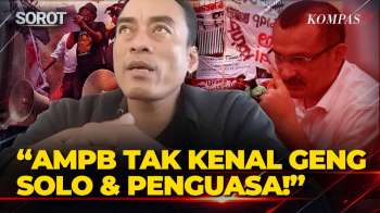 Bantah Tudingan Ferdinand! Botok Jawab Soal AMPB Ditunggangi Geng Solo: Kami Tak Kenal Penguasa