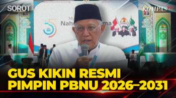 Breaking News! Gus Kikin Resmi Jadi Ketua Umum PBNU 2026–2031, Tanda Tangani Kontrak Jamiah