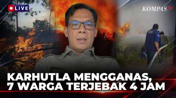 FULL! BNPB Soal Karhutla Dekati Permukiman, 8 Warga Terjebak 4 Jam di Palangkaraya | KOMPAS PAGI