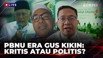 FULL! Gus Kikin Pimpin PBNU 2026-2031, Islah & Agung Baskoro Soroti Arah Politik NU | KOMPAS PAGI