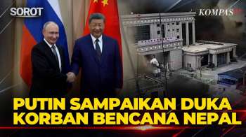 Bertemu Xi Jinping, Putin Sampaikan Belasungkawa atas Bencana di Perbatasan China-Nepal