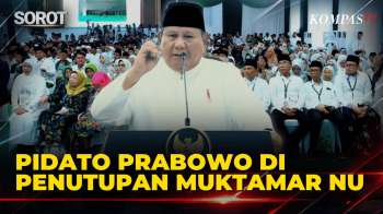 [FULL] Pidato Presiden Prabowo Di Penutupan Muktamar Ke-35 NU, Bahas Efisiensi BUMN Hingga Utang IMF
