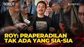 Roy Suryo Bantah Praperadilan Buang Waktu: Justru Berguna Bongkar Dat