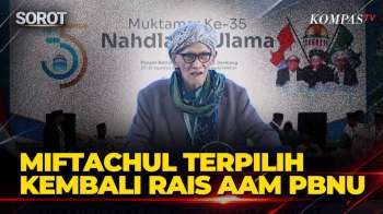 Tok! KH Miftachul Akhyar Kembali Terpilih sebagai Rais Aam PBNU 2026-2031