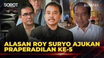 [FULL] Roy Suryo-Abdul Gafur Bicara Usai Sidang Praperadilan Kelima Kasus Ijazah Jokowi