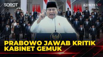 Prabowo Jawab Kritik Kabinet Gemuk, Singgung Kabinet Timor Leste