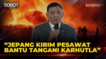 [FULL] Menhan Sjafrie Bicara Penanganan Karhutla: Jepang Kirim Bantuan Pesawat Ke RI