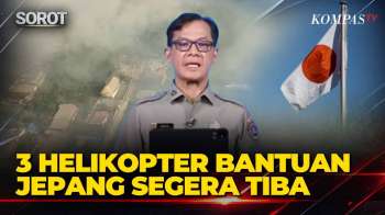 Jepang Siapkan 3 Helikopter Bantu Tangani Karhutla di Indonesia