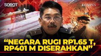 Korupsi! Rp1,65 Triliun Kerugian Negara, Rp401 Miliar Diserahkan, Kejagung Bongkar Kasus Nikel