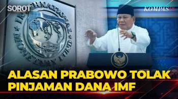 Presiden Prabowo Tolak Tawaran Utang IMF: Indonesia Masih Bisa Tanpa Pinjaman