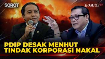 Sonny PDIP Minta Menhut Raja Juli, Nama Korporasi Nakal Karhutla Dibuka ke Publik