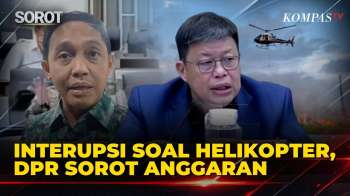 Menhut Raja Juli Diinterupsi soal Helikopter, DPR Soroti Anggaran Cadangan Penanganan Karhutla