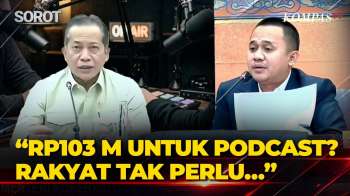 DPR Fraksi PDIP Soroti Anggaran Rp103 Miliar Untuk Podcast Di Kementerian Koperasi: Rakyat Tak Butuh