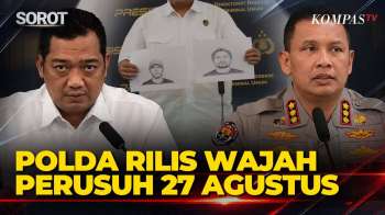 [FULL] Polda Metro Rilis Sketsa Wajah Pelaku Pengeroyokan & Perusuh Kericuhan 27 Agustus