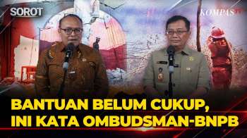 FULL! Ombudsman Soroti Bantuan Bencana Belum Memadai, BNPB Tekankan Respons Cepat Daerah